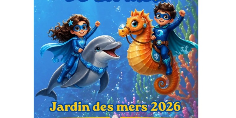 Jardin des Mers 2026