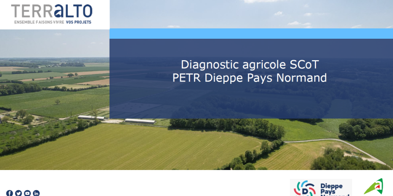 Le diagnostic agricole du SCoT