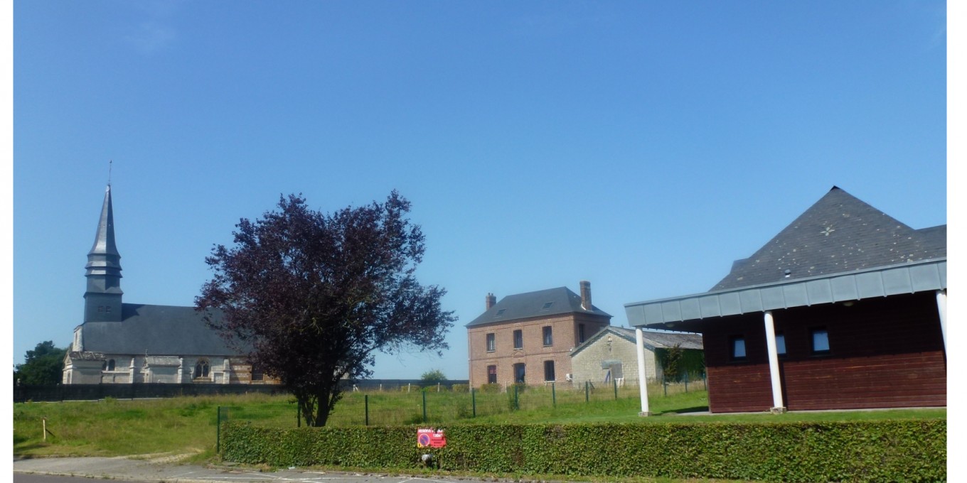 Bannière Saint Pierre Bénouville