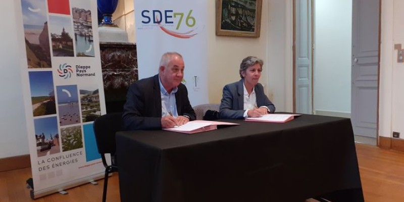 Convention avec le SDE 76 pour le service de Conseiller en Energie Partagé