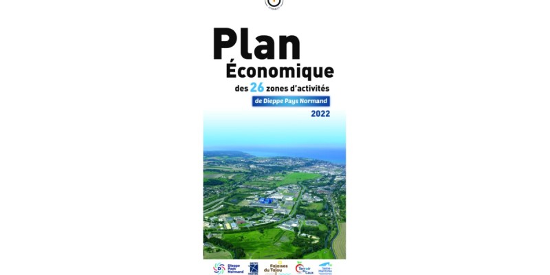 Parution du nouveau plan des zones d'activités du Pays