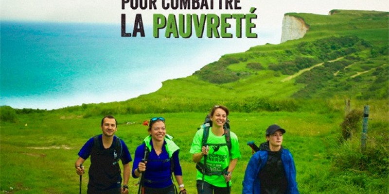 L'OXFAM trailwalker a lieu le 1er week end de juillet dans le Pays dieppois