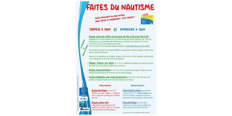 Faites du nautisme 2023