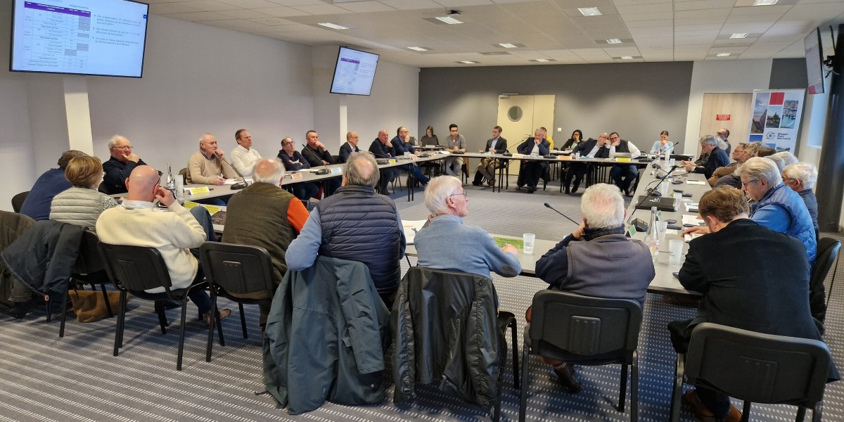 Dernier conseil de pôle du mandat