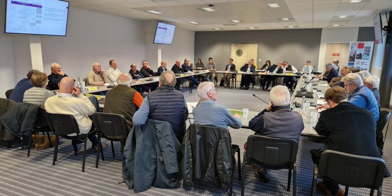 Dernier conseil de pôle du mandat