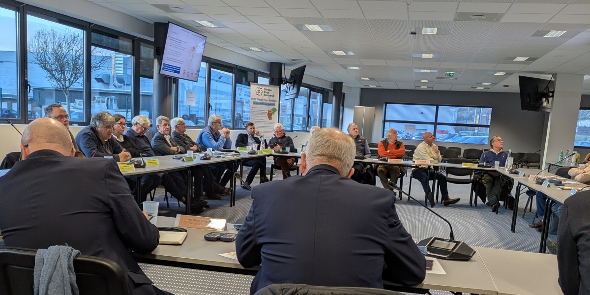 Le SCOT de Dieppe Pays Normand est arrêté par les élus