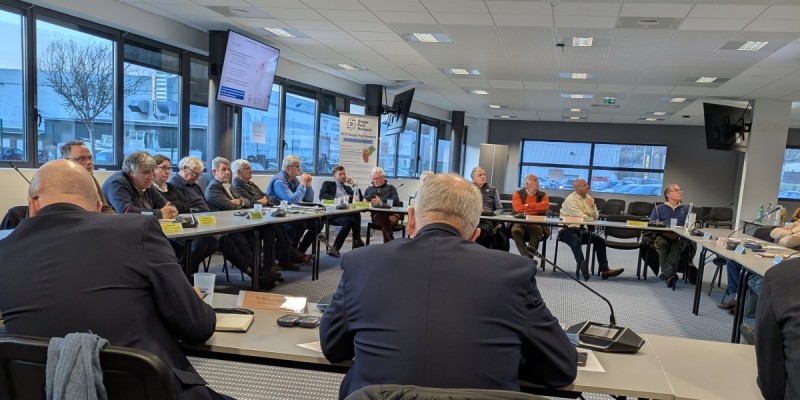 Le SCOT de Dieppe Pays Normand est arrêté par les élus