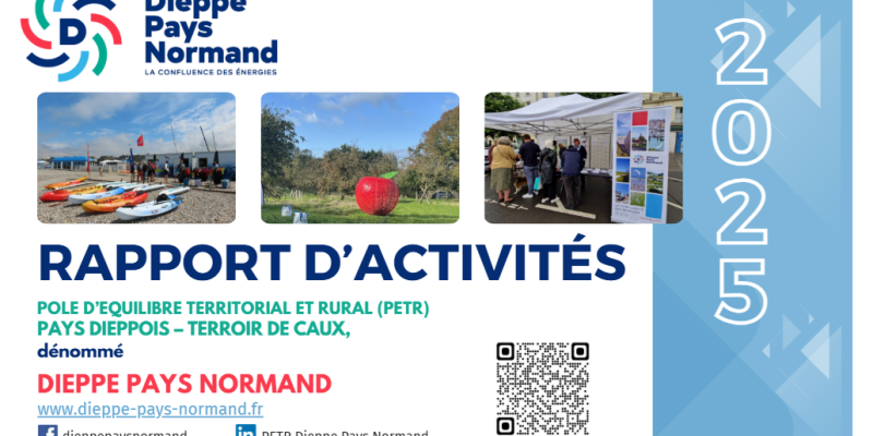 Le rapport d’activités du PETR Dieppe Pays Normand est en ligne !
