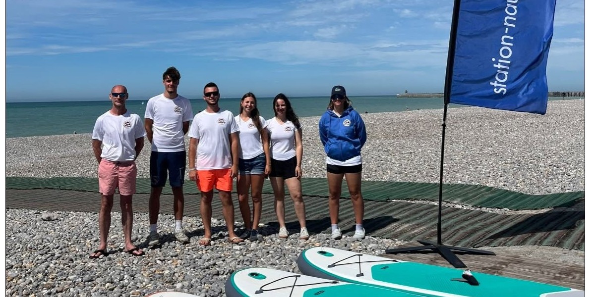 Le Point Plage 2026 de la Station Nautique Dieppe Pays Normand