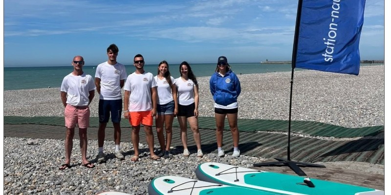 Le Point Plage 2026 de la Station Nautique Dieppe Pays Normand