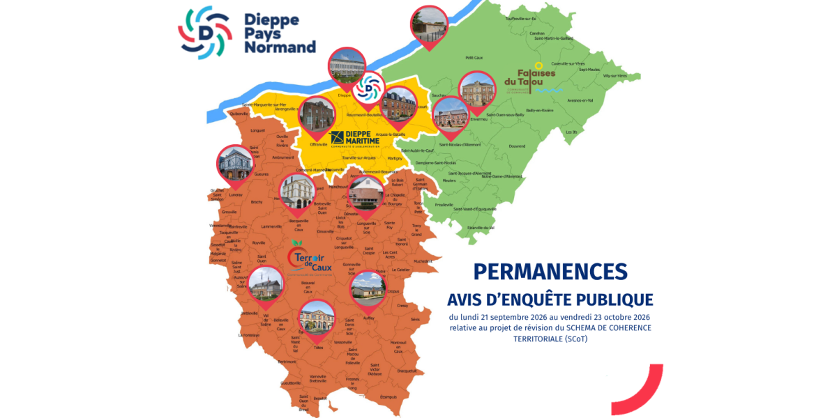 Révision du SCoT : l’enquête publique est terminée !