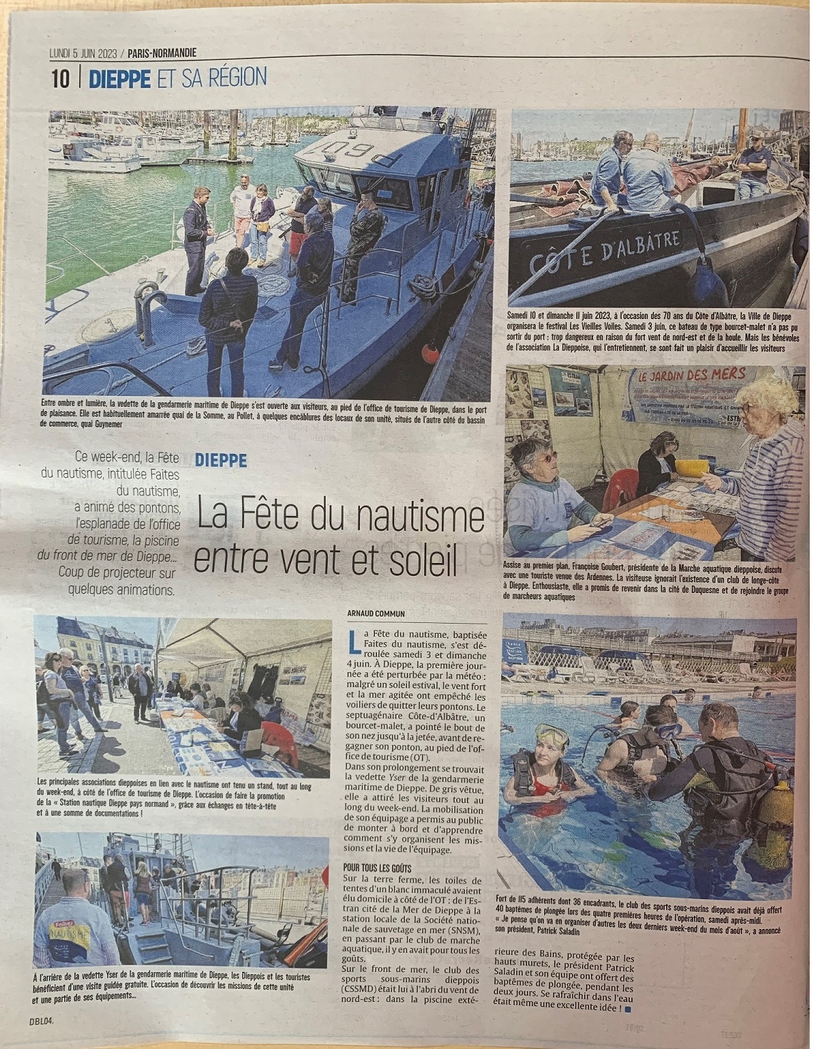 FAITES NAUTISME PN
