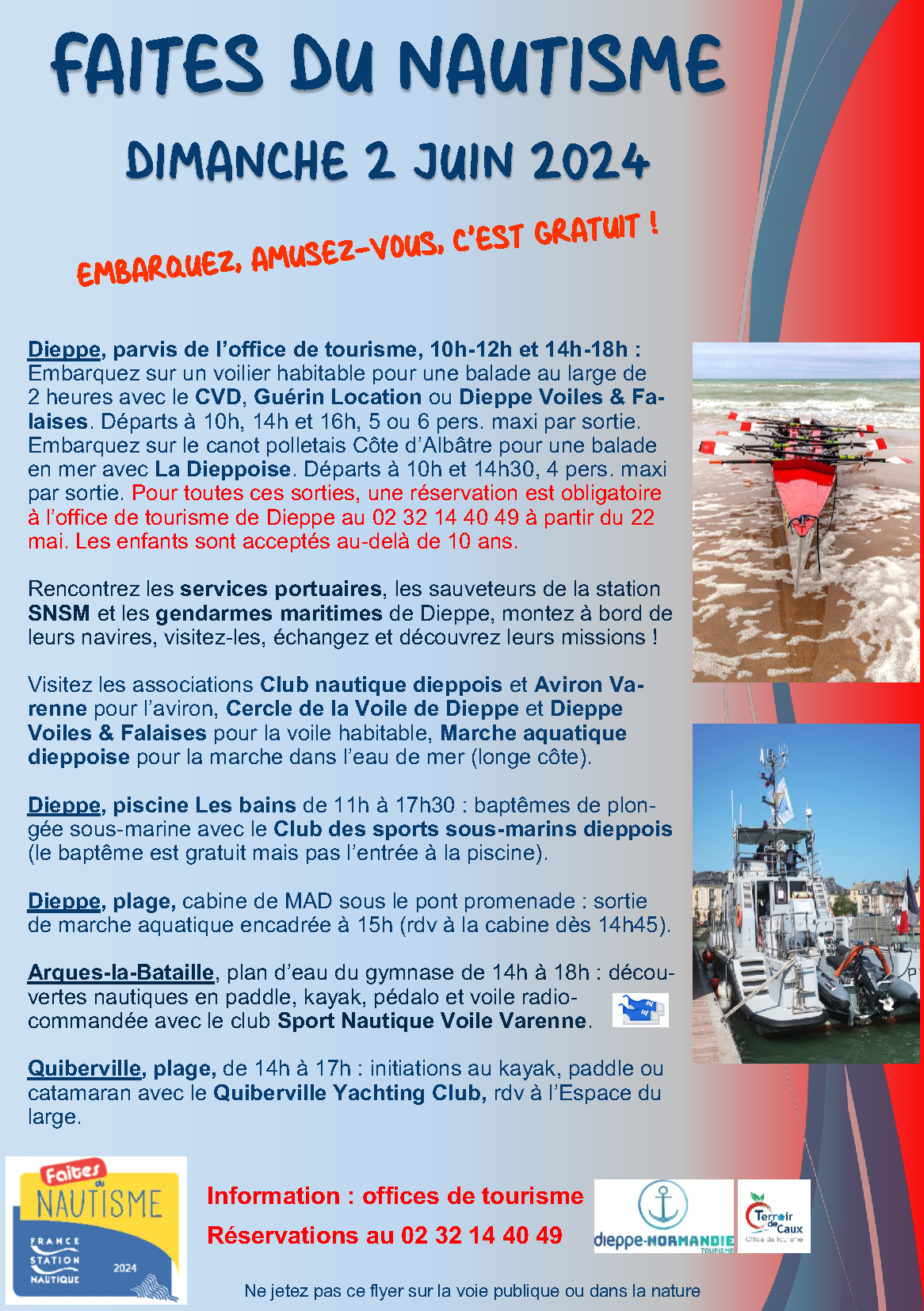 Flyer Faites du nautisme 2024 2